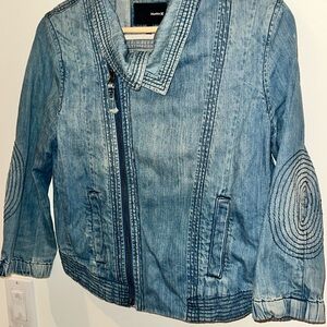 Hurley Jean jacket embroidered